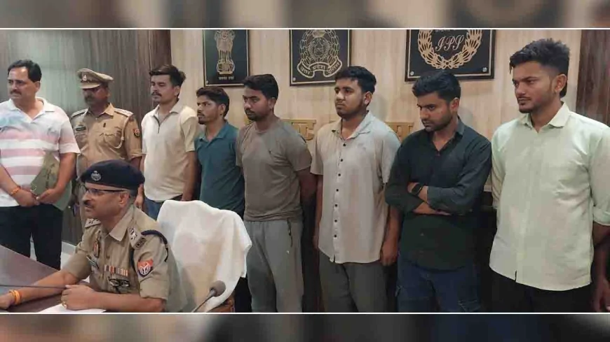 पिकअप वाहन में पथराव की घटना का पुलिस ने किया खुलासा