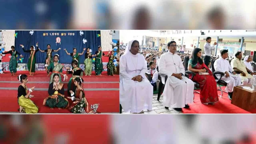 एसटीएस में मनाया गया संत थॉमस डे