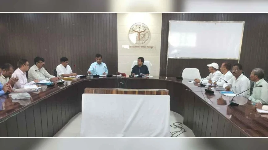 15 जुलाई तक पूरा करें कब्जा परिवर्तन कार्य : डीएम