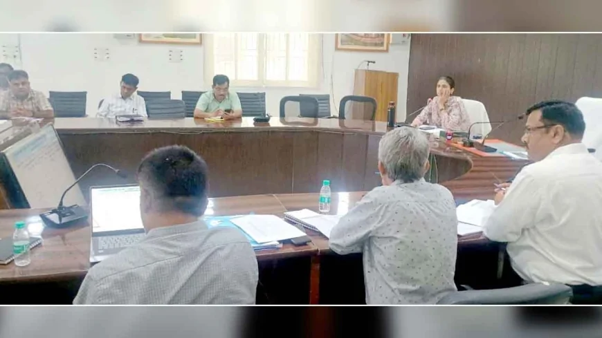आंगनबाड़ी केन्द्रों की खराब प्रगति पर होगी कार्यवाही : सीडीओ