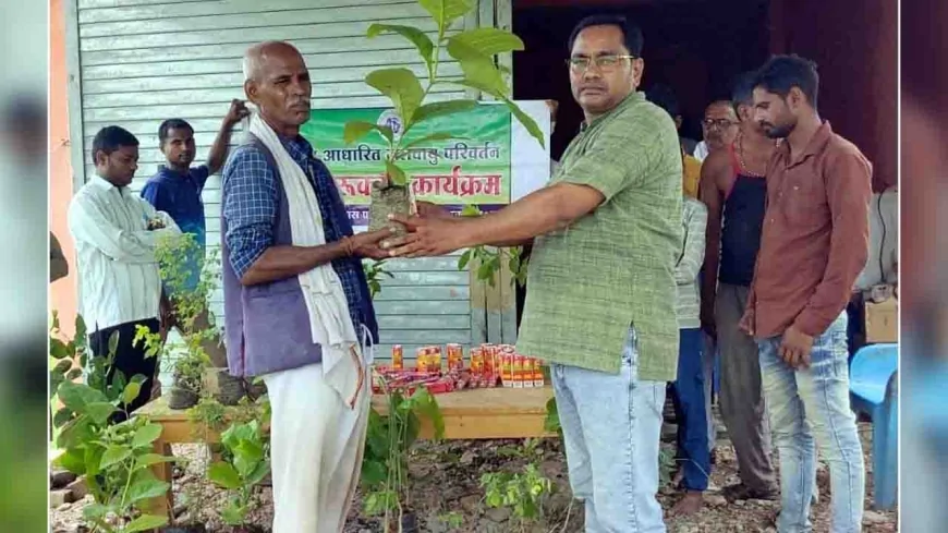 विकास पथ सेवा संस्थान ने चलाया पर्यावरण संरक्षण अभियान