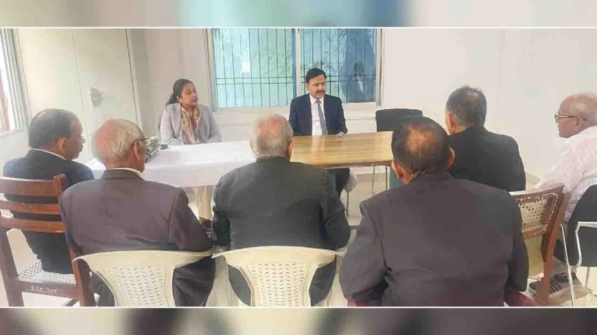 जिला जज ने मध्यस्थता के लिए वाद संदर्भित करने को किया प्रेरित