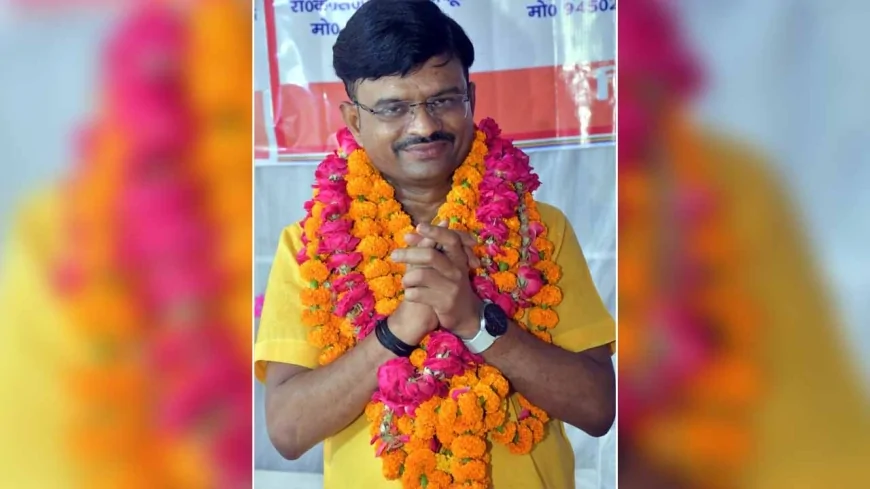 राज्य संयुक्त कर्मचारी परिषद के जिलाध्यक्ष बने संदीप श्रीवास्तव