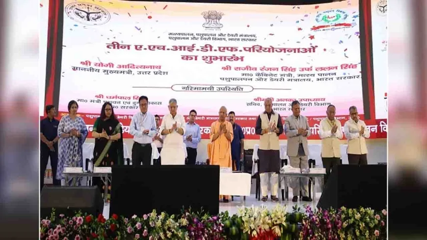 किसानों की समृद्धि के बिना नहीं आ सकती खुशहाली : योगी