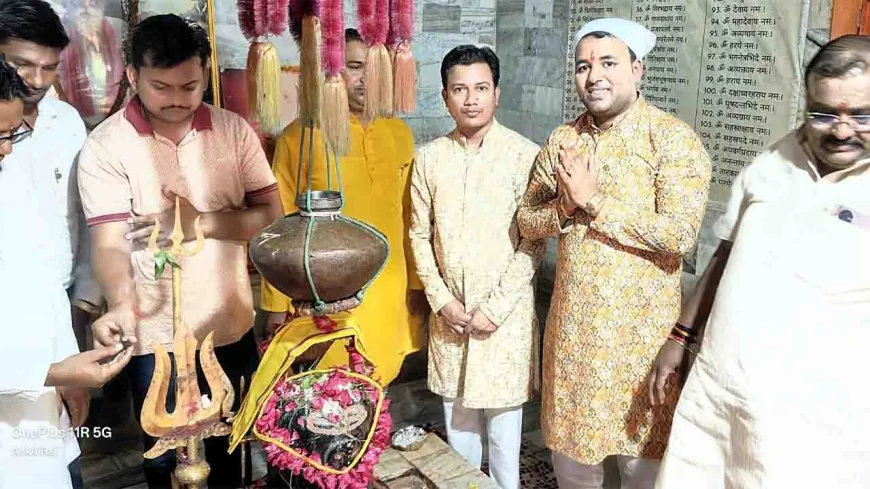कैबिनेट मंत्री नंद गोपाल ‘नंदी‘ का व्यापारियों ने मनाया पुनर्जन्म उत्सव
