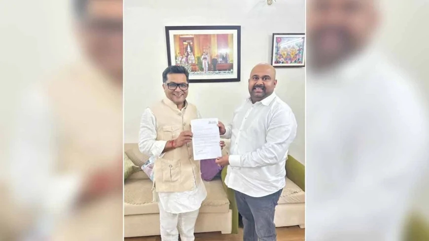 बाँदा में टेक्सटाइल स्किल सेंटर और महिला गारमेंट यूनिट की उठी माँग, केंद्रीय राज्य मंत्री को सौंपा गया मांगपत्र