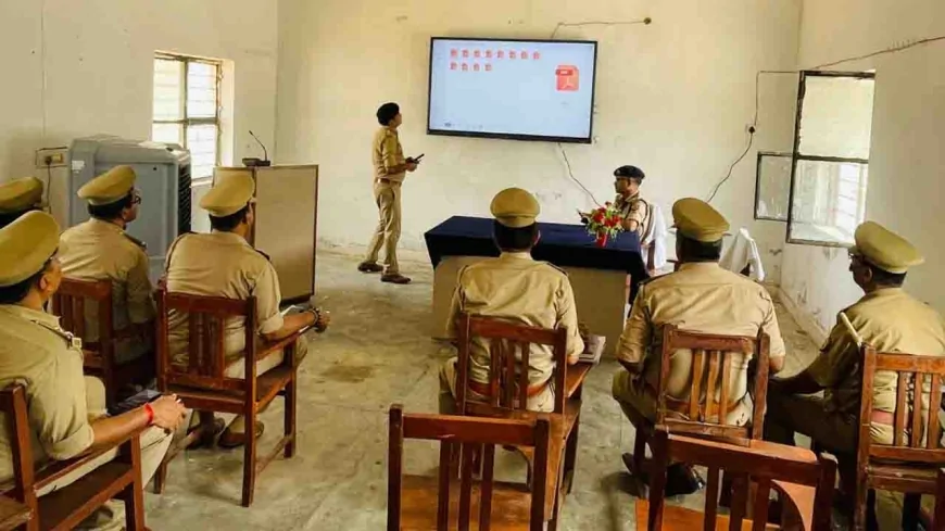 चार दिवसीय प्रशिक्षण कार्यक्रम का किया गया आयोजन