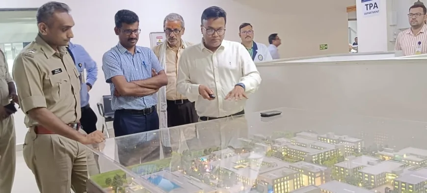 सतना डीएम व एसपी ने सदगुरू नेत्र चिकित्सालयों के प्रकल्पों को देख खूब सराहा