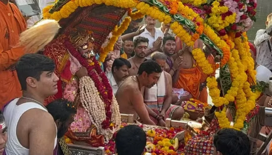 उज्जैन में आज नगर भ्रमण पर निकलेंगे बाबा महाकाल, दो रूपों में देंगे भक्तों को दर्शन
