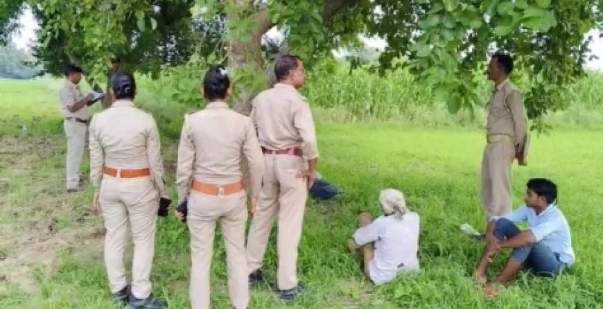 जालौन में नीम के पेड़ से लटका मिला महिला का शव