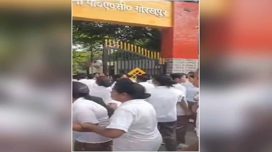 गोरखपुर : यूपी पुलिस की महिला रिक्रूट्स से अभद्र भाषा का प्रयोग करने वाले पीटीआई निलम्बित