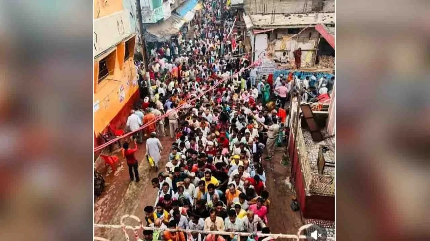सावन मास की हरियाली अमावस्या में उमड़ा आस्था का हुजूम