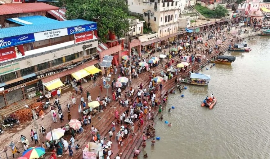 जांच दल ने की चेकिंग, ड्रोन कैमरे से हुई निगरानी