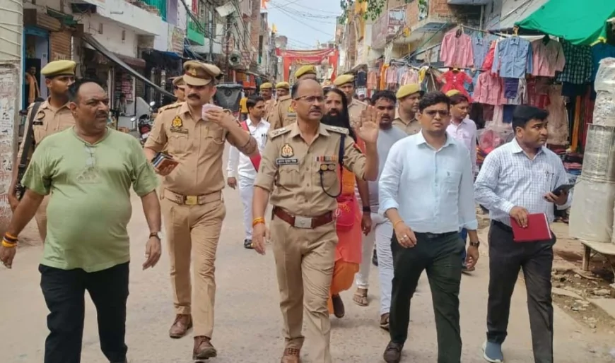 तुलसी जन्मस्थली का निरीक्षण कर तैयारियों का लिया जायजा