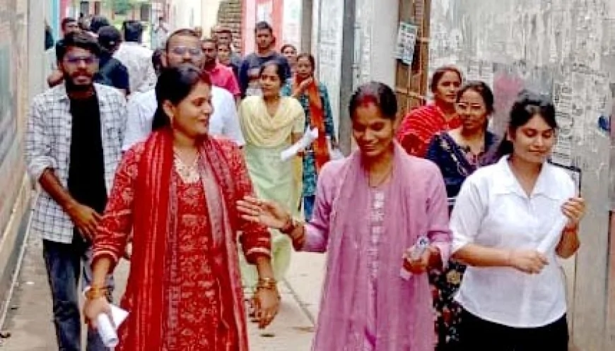 जिले के 11 केन्द्रो में सकुशल संपन्न हुई परीक्षा