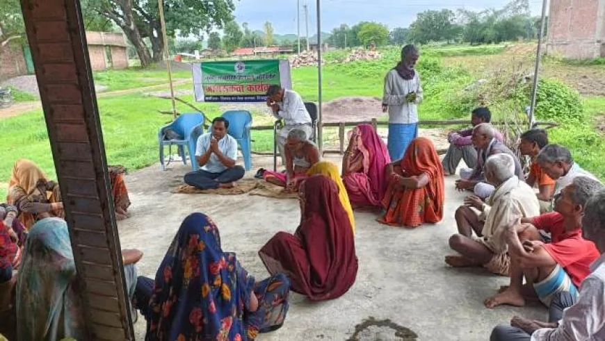 महिला किसानों को जैविक खेती के लिए किया प्रेरित
