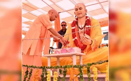 राक्षसो के संहार को श्रीराम ने उठाया धनुष, डिफेंस कारीडोर बनेगा उसीका परिचायक : योगी