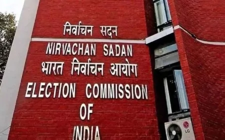 उपराष्ट्रपति पद का चुनाव 9 सितंबर को