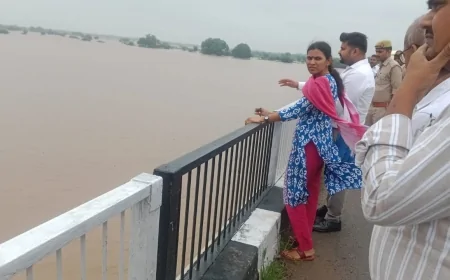 बांदा में नदियों का जलस्तर : केन स्थिर, यमुना में बढ़ोत्तरी जारी