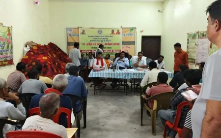 वन क्राप कार्यशाला में किसानो को दी गई जानकारी