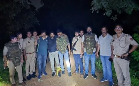 झांसी पुलिस मुठभेड़ में हिस्ट्रीशीटर रवि घोड़ा घायल