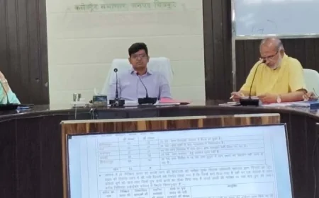 स्वास्थ्य सेवाओं में लापरवाही नहीं होगी बर्दाश्त : डीएम