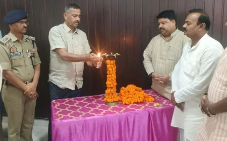 काकोरी ट्रेन एक्शन शताब्दी महोत्सव का हुआ आयोजन