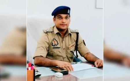 अपराधों पर अंकुश लगाना पहली प्राथमिकता : सीओ अरविंद कुमार