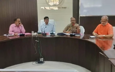 भदई अमावस्या मेला की तैयारियों को लेकर हुई बैठक