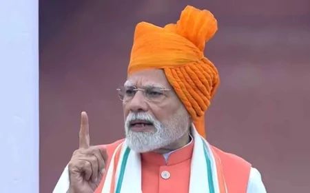 प्रधानमंत्री मोदी ने किया 'मिशन सुदर्शन चक्र' का ऐलान, दुश्मनों को मिलेगा करारा जवाब