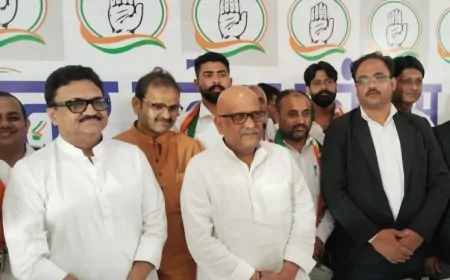 प्रदेशभर में उठेगी इंसाफ की आवाज़ – जानिए कौन होंगे कांग्रेस के ‘न्याय योद्धा’?