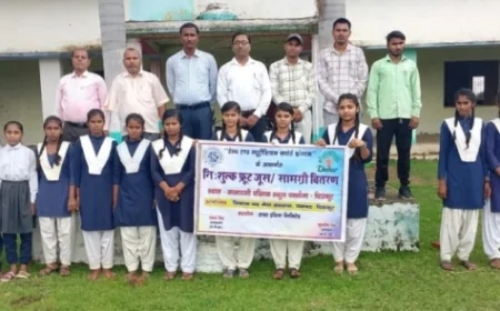 विकास पथ सेवा संस्थान ने स्वास्थ्य-स्वच्छता पर की कार्यशाला