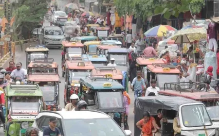 भदई अमावस्या मेले को लेकर बाँदा में रूट डायवर्जन लागू