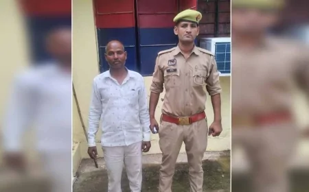 आत्महत्या के लिए उकसाने वाले आरोपी को पकड़ा