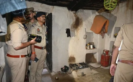 एसपी ने जांच पड़ताल कर कार्रवाई के दिए निर्देश