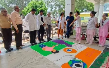 सदगुरू नेत्र चिकित्सालय में 40वें नेत्रदान पखवाड़े का शुभारंभ
