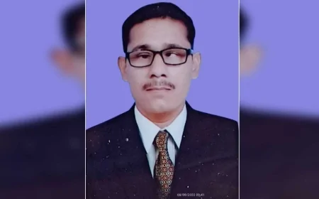 उत्कृष्ट कार्य करने के लिए उद्यमी बृजेश त्रिपाठी को किया गया सम्मानित