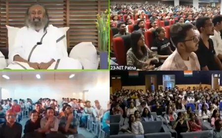 राजकीय इंजीनियरिंग कॉलेज बाँदा में नेशनल इंडक्शन 6.0 का सफल आयोजन