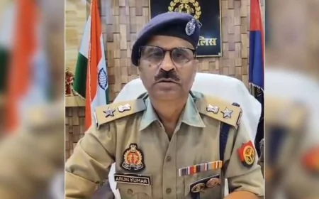 अफवाहों से बचें, पुलिस बरत रही सतर्कता : एसपी