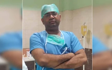 यूरो सर्जन डॉ. सोमेश त्रिपाठी ने की बड़ी चिकित्सा उपलब्धि