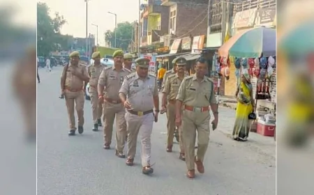 अफवाहो से बचें, अजनबी से नहीं करे दुर्व्यवहार : एएसपी