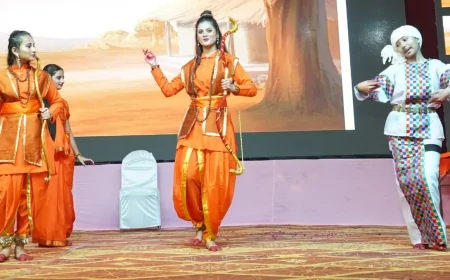 गणेश महोत्सव के तृतीय दिवस पर ‘रामायणम्’ कथक नृत्य नाटिका का भव्य मंचन