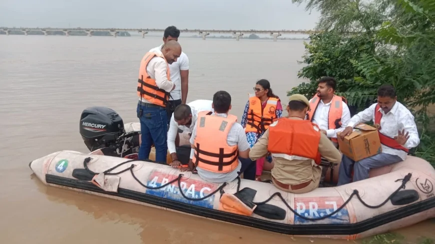 यमुना खतरे के निशान से ऊपर, चिल्लाघाट में स्थिर जलस्तर से मिली अस्थायी राहत