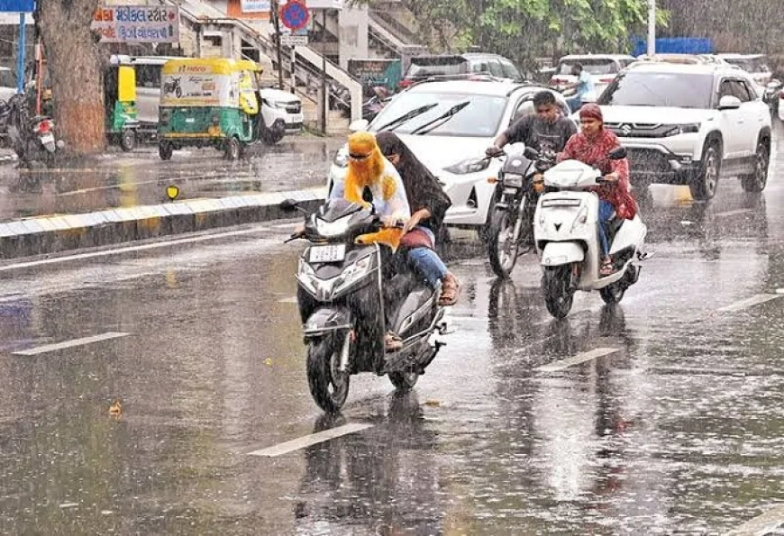 उप्र के प्रयागराज सहित 9 जिलों में आगामी तीन घंटे के मध्य भारी बारिश का रेड अलर्ट