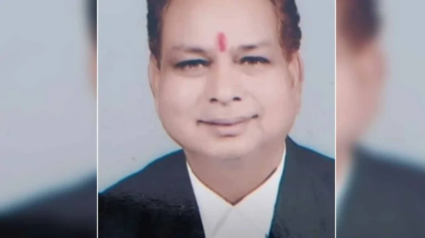 झाँसी : पूर्व एडीजीसी की संदिग्ध परिस्थितियों में मौत, हाथ-पैरों में पड़ी थी रस्सी