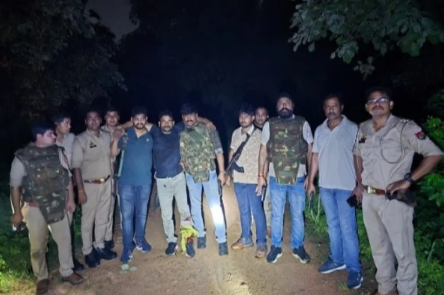 झांसी पुलिस मुठभेड़ में हिस्ट्रीशीटर रवि घोड़ा घायल