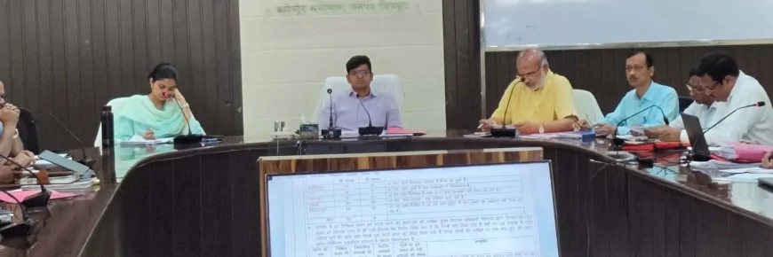 स्वास्थ्य सेवाओं में लापरवाही नहीं होगी बर्दाश्त : डीएम
