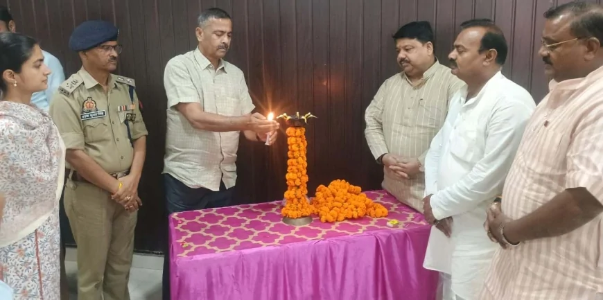 काकोरी ट्रेन एक्शन शताब्दी महोत्सव का हुआ आयोजन