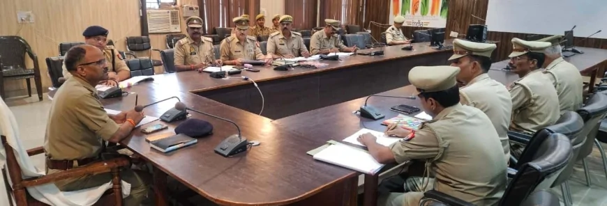 शीघ्र निस्तारित करें लंबित विवेचना : एसपी