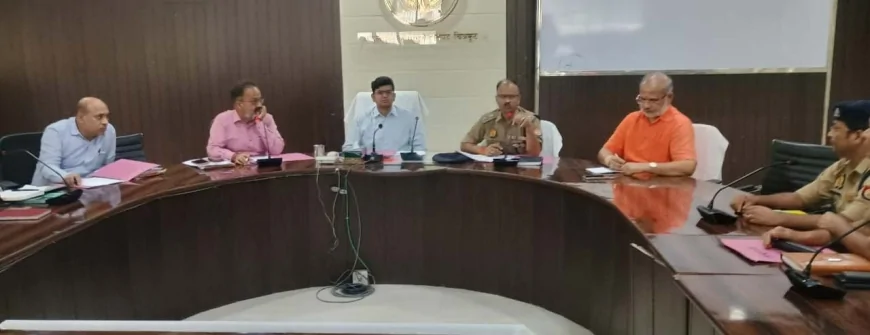 भदई अमावस्या मेला की तैयारियों को लेकर हुई बैठक